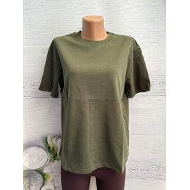 Фотография Футболка женская 1150 khaki р.S-L "SHEPARIS" недорого оптом от прямого поставщика