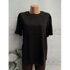 Фотография Футболка женская 1152 black р.S-L "SHEPARIS" недорого оптом от прямого поставщика