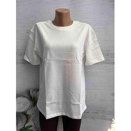 футболка жіноча 1153 white р.S-L "SHEPARIS" недорого оптом від прямого постачальника