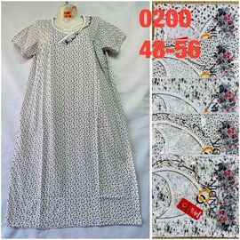 Нічня жіноча 0200 mix р.48-56 "SHELLY" недорого оптом від прямого постачальника