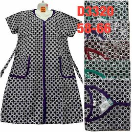 Халат жіночий D3320 mix р.58-66 "SHELLY" недорого оптом від прямого постачальника