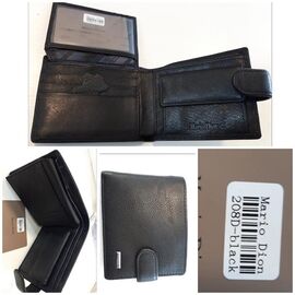 Гаманець чоловічий TH-208D black р.one size "Chus" недорого оптом від прямого постачальника