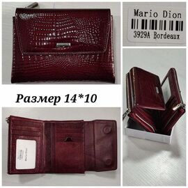 Фотография Кошелёк женский TH-3929A wine р.14*10 "Chus" недорого оптом от прямого поставщика