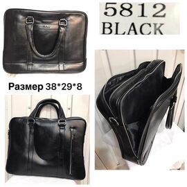 Фотография Сумка мужская TH-5812 black р.39*29*6 "Chus" недорого оптом от прямого поставщика