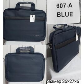 Фотография Сумка мужская TH-607A navy р.36*27*6 "Chus" недорого оптом от прямого поставщика