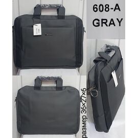 Фотография Сумка мужская TH-608A grey р.36*27*6 "Chus" недорого оптом от прямого поставщика