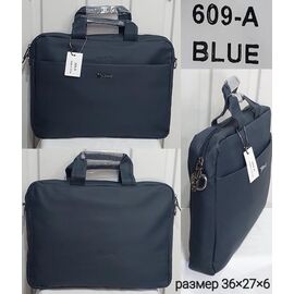 Сумка чоловіча TH-609A navy р.36*27*6 "Chus" недорого оптом від прямого постачальника