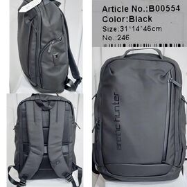 Чоловічий рюкзак TH-B00554 black р.46*31*14 "Chus" недорого оптом від прямого постачальника