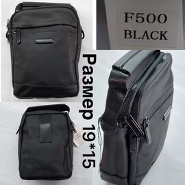 Сумка чоловіча TH-F500 black р.19*15 "Chus" недорого оптом від прямого постачальника