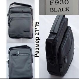 Сумка чоловіча TH-F930 black р.19*15 "Chus" недорого оптом від прямого постачальника