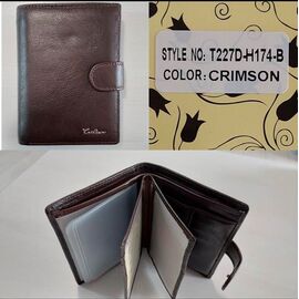 Гаманець чоловічий TH-T227D brown р.one size "Chus" недорого оптом від прямого постачальника