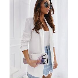 Піджак жіночий 1502 white р.42-46 "Funny Love" недорого оптом від прямого постачальника