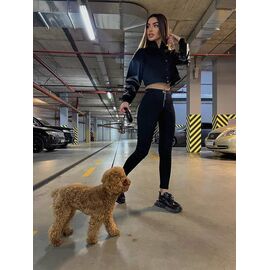 Фотография Костюм женский 2051 black р.42-46 "Funny Love" недорого оптом от прямого поставщика