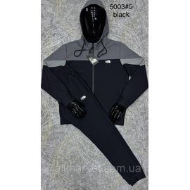 Спортивний костюм чоловічий на манжеті розміри M-3XL (3 кв) "PROSTOMEN" недорого від прямого постачальника