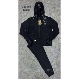 Спортивний костюм чоловічий на манжеті розміри M-3XL "PROSTOMEN" недорого від прямого постачальника