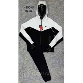Фотография Спортивный костюм мужской на манжете размеры M-3XL(2цв)"PROSTOMEN" недорого от прямого поставщика