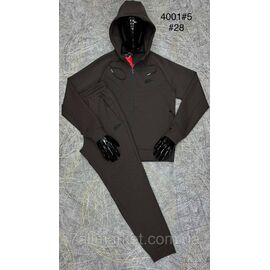 Фотография Спортивный костюм мужской на манжете размеры M-3XL(3цв)"PROSTOMEN" недорого от прямого поставщика