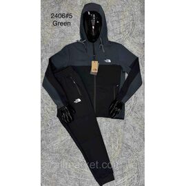 Фотография Спортивный костюм мужской на манжете размеры M-3XL(2цв)"PROSTOMEN" недорого от прямого поставщика