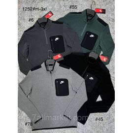 Батник чоловічий теплий розмір M-3XL (4кв) "PROSTOMEN" купити недорого від прямого постачальника