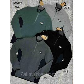 Батник чоловічий теплий розмір M-3XL (4кв) "PROSTOMEN" купити недорого від прямого постачальника