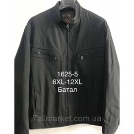 Фотография Куртка мужская демисезонная, водонепроницаемая/батал рры 6xl-12xl "ANGELIS" недорого от прямого поставщика