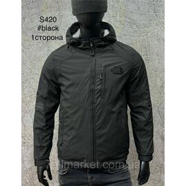 Фотография Куртка мужская демисезонная/двухсторонняя, размеры L-4XL(5цв) "PROSTOMEN" недорого от прямого поставщика