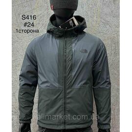 Фотография Куртка мужская демисезонная/двухсторонняя размеры L-4XL (4цв) "PROSTOMEN" недорого от прямого поставщика