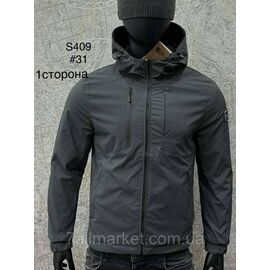 Фотография Куртка мужская демисезонная/двухсторонняя размеры L-4XL(4цв) "PROSTOMEN" недорого от прямого поставщика