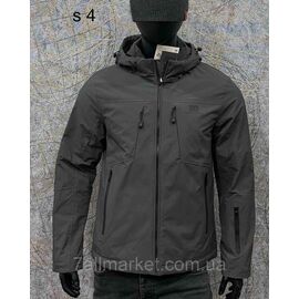 Фотография Куртка мужская демисезонная на молнии, размеры L-4XL(3цв)"PROSTOMEN" недорого от прямого поставщика