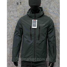 Фотография Куртка мужская демисезонная на молнии, размеры L-4XL(3цв)"PROSTOMEN" недорого от прямого поставщика