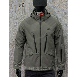 Фотография Куртка мужская демисезонная на молнии, размеры L-4XL(3цв)"PROSTOMEN" недорого от прямого поставщика