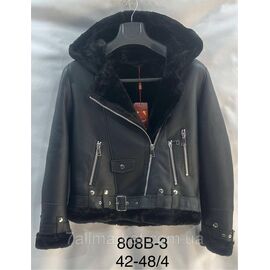 Дублянка жіноча екошкіра, на хутрі р-ри 42-48 "ANGELIS"купити недорого від прямого постачальника