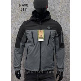 Куртка чоловіча демісезонна/двостороння розміри L-4XL"PROSTOMEN" недорого від прямого постачальника