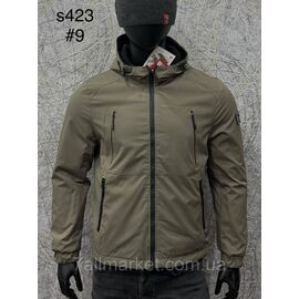 Куртка чоловіча демісезонна/двостороння розміри L-4XL (3 кв) "PROSTOMEN" недорого від прямого постачальника