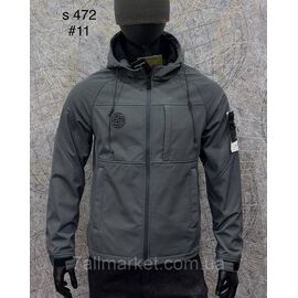 Куртка чоловіча демісезонна розміри L-4XL (2кв) "PROSTOMEN" недорого від прямого постачальника