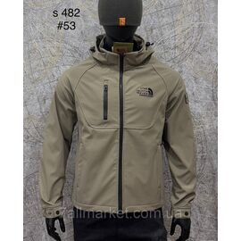 Куртка чоловіча демісезонна розміри L-4XL (2кв) "PROSTOMEN" недорого від прямого постачальника