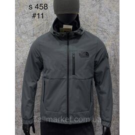 Куртка чоловіча демісезонна/двостороння розміри L-4XL (5 кв) "PROSTOMEN" недорого від прямого постачальника