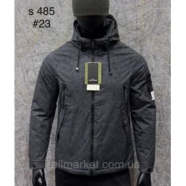 Фотография Куртка мужская демисезонная размеры L-4XL(5цв)"PROSTOMEN" недорого от прямого поставщика