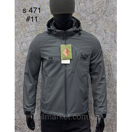 Фотография Куртка мужская демисезонная размеры L-4XL(5цв)"PROSTOMEN" недорого от прямого поставщика