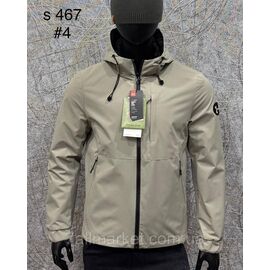 Фотография Куртка мужская демисезонная/двухсторонняя размеры L-4XL(5цв)"PROSTOMEN" недорого от прямого поставщика