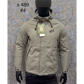 Фотография Куртка мужская демисезонная размеры L-4XL(5цв)"PROSTOMEN" недорого от прямого поставщика