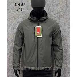 Фотография Куртка мужская демисезонная/двухсторонняя размеры L-4XL(4цв)"PROSTOMEN" недорого от прямого поставщика