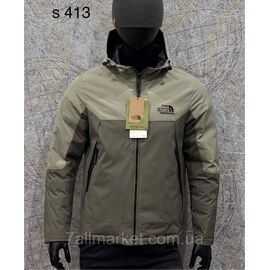 Фотография Куртка мужская демисезонная/двухсторонняя размеры L-4XL"PROSTOMEN" недорого от прямого поставщика