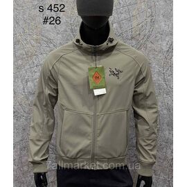 Куртка чоловіча демісезонна розміри L-4XL (4 кв) "PROSTOMEN" недорого від прямого постачальника