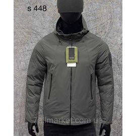 Куртка чоловіча демісезонна розміри L-4XL (4 кв) "PROSTOMEN" недорого від прямого постачальника