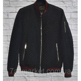 Фотография Куртка-бомбер мужская демисезонная, размеры 46-56 "ANGELIS" недорого от прямого поставщика
