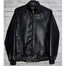 Фотография Куртка мужская демисезонная, кожзам размеры 48-60 "ANGELIS" недорого от прямого поставщика