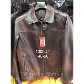 Фотография Куртка мужская демисезонная, кожзам, размеры 48-60 "ANGELIS" недорого от прямого поставщика