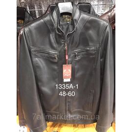 Фотография Куртка мужская демисезонная, кожзам размеры 48-60 "ANGELIS" недорого от прямого поставщика