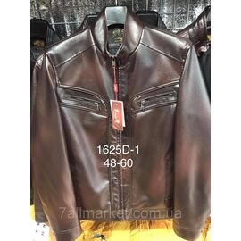 Фотография Куртка мужская демисезонная, кожзам, размеры 48-60 "ANGELIS" недорого от прямого поставщика